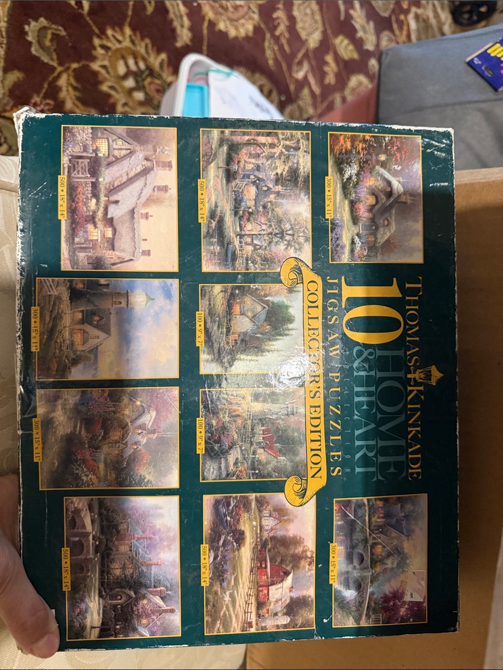 Jigsaw puzzles